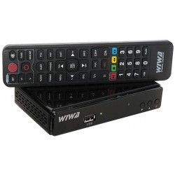 Tuner DVB-T WIWA H.265 LITE