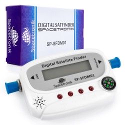Miernik sygnału SAT Digital Satfinder z LCD Spacetronik SP-SFDM01