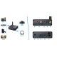 Konwerter DAC Bluetooth Audio Digital na Analog R/L lub Jack 3,5mm Spacetronik SP-HDC12