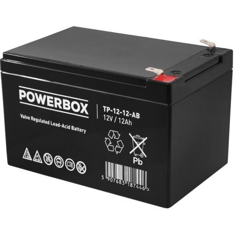 Akumulator Powerbox 12V 12Ah