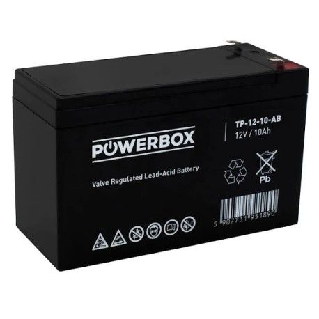 Akumulator Powerbox VRLA AGM 12V 10Ah