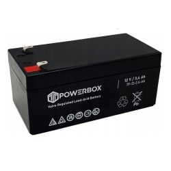 Akumulator Powerbox 12 V 3,4 Ah