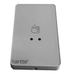 HARTTE BIRA EB06 - Przycisk wyjścia, bezdotykowy, natynkowy