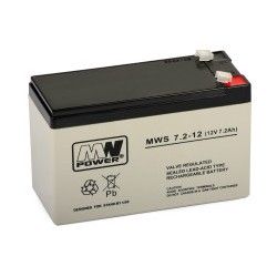 Akumulator MWS 7,2-12 12V, 7.2Ah, AGM