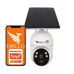Kamera Bezprzewodowa Obrotowa z Panelem Solarnym ORLLO TZ1 PRO