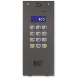 ACO CDNP7ACC ST CENTRALA DOMOFONOWA grzałka LCD. RFID MASTER