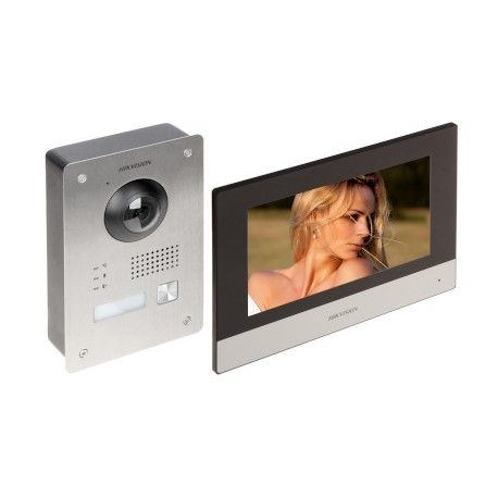 Wideodomofon hikvision DS-KIS703-P 2-ŻYŁY